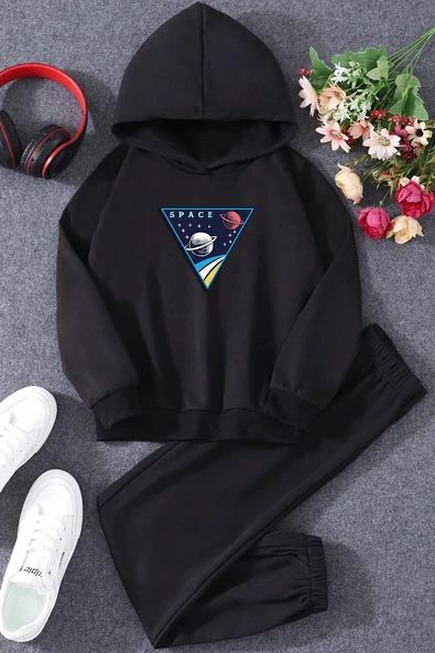 Çocuk Space Eşofman Takımı ürün görseli 1