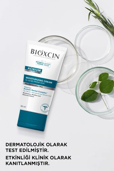 BİOXCİN Acnium Sebum Dengeleyici Nemlendirici Krem 50 ml - 7