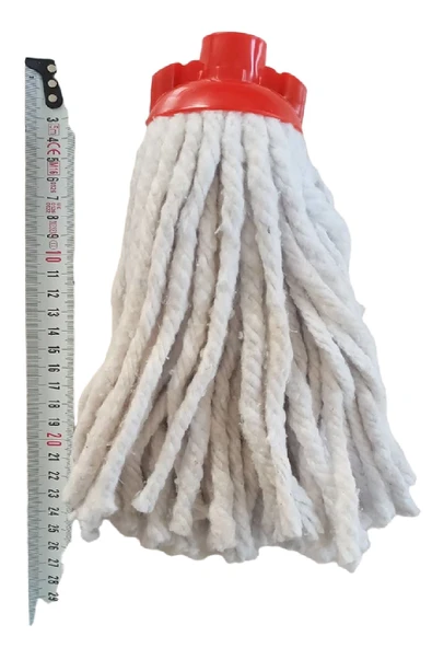 MEGA Myclean Ipli Cotton Mop 2 Adet - 3