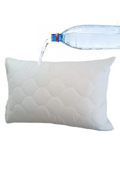 Altın Karma Sıvı Geçirmez Kapitoneli Yastık Kılıfı 50x70 Cm