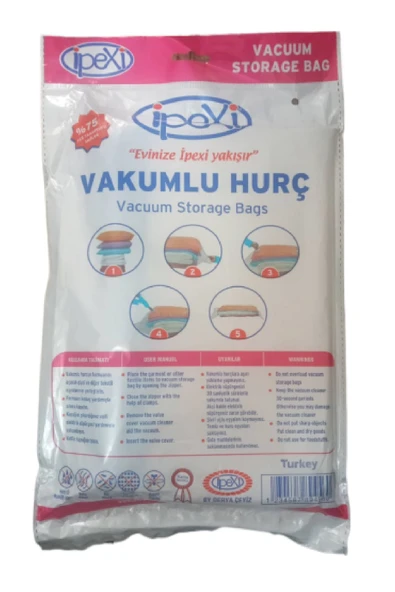 İpexi Vakumlu Hurç 5 Adet Değişik Ebat - 3