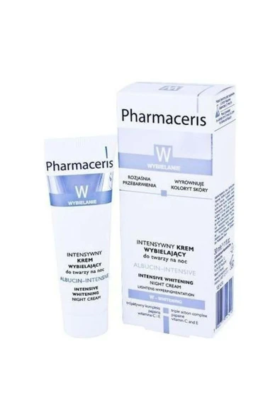 PHARMACERİS Albucin Intensive Night Cream 30 ml