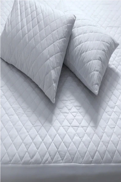 Bebesi Kapitone Yastık Koruma Kılıfı 2’li Paket 50x70 Cm - 4