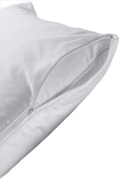 mycey Iç Yastık Kılıfı Fermuarlı Pamuk Astar Kumaş 10’lu Paket