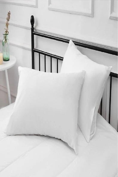 Evony 10 Adet Iç Yastık Kılıfı Fermuarlı 45 X 65 Cm - 2