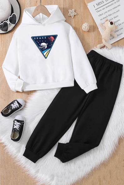 Çocuk Space Eşofman Takımı - Resim 5
