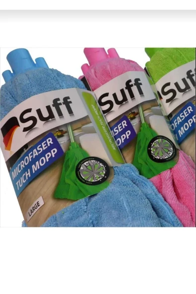 Suff 2 Adet Mikrofiber Büyük Boy Havlu Mop