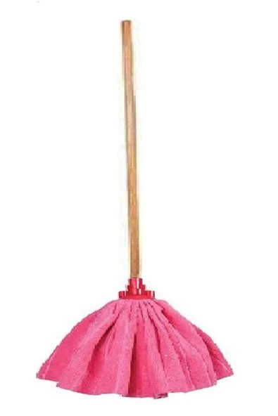 Spark Mikrofiber Havlu Vileda Paspas Mop Ucu Ve Ahşap Saplı Takım