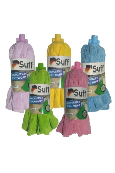 Suff Mikrofiber Büyük Boy Havlu Mop (90X64CM) Mix Renk - 2