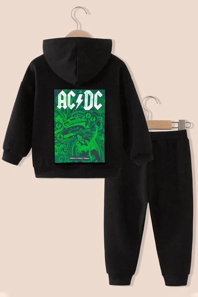 Çocuk Acdc Eşofman Takımı - 2