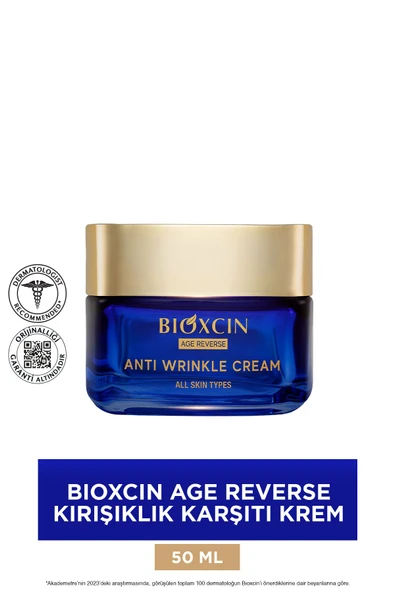 BİOXCİN Age Reverse Kırışıklık Karşıtı Krem 50 ml