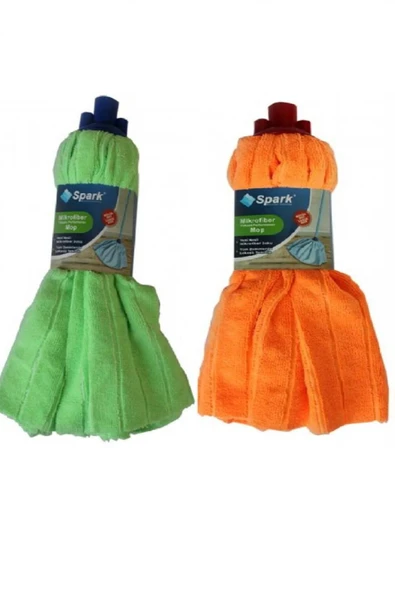 Spark 2 Adet Mikrofiber Havlu Mop Large