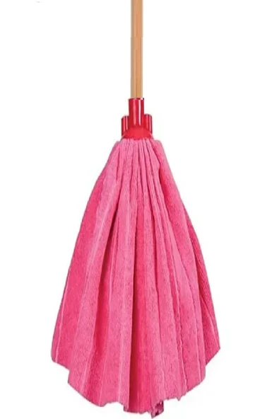 mega soft Mikrofiber Havlu Vileda Paspas Mop Xl Ucu Ve Ahşap Sapı Takım - Resim 5