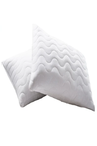Evony 2 Adet 35x45 Cm Bebe Kapitoneli Yastık Kılıfı Fermuarlı - 5