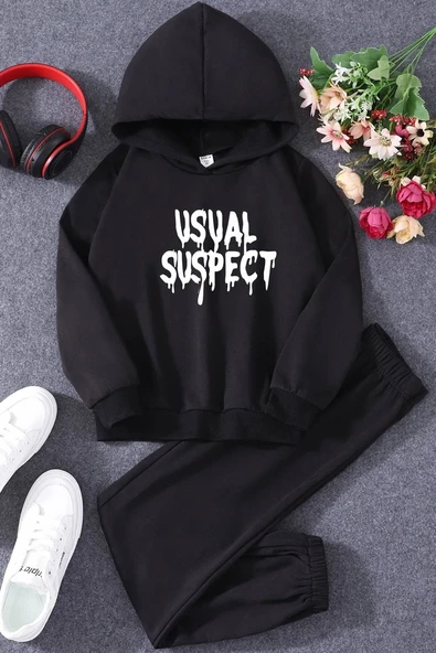 Çocuk Usual Suspect Eşofman Takımı ürün görseli