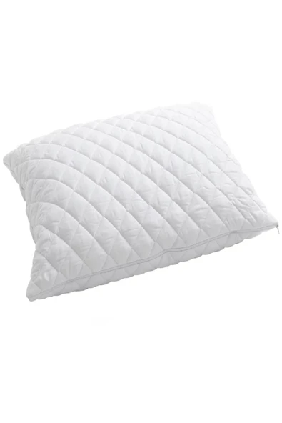mycey Ultra Yumuşak Kapitoneli 6 Adet Yastık Kılıfı 50x70 Cm - 6