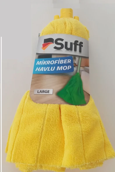 Suff 2 Adet Mikrofiber Havlu Mop Large - 5
