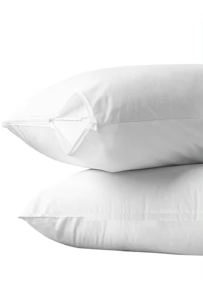 Evony Iç Yastık Kılıfı Fermuarlı 10 Adet Pamuk Astar 45x65 Cm - 3