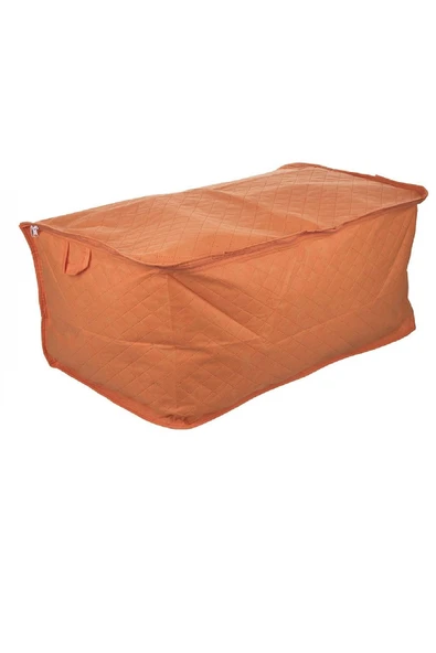 Bebesi 2 Adet Extra Telalı Kaliteli Hurc 52x28x21 Cm Ölçüde Turuncu - 3