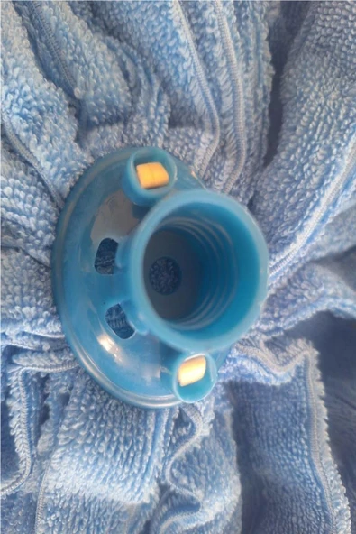 mega soft 1 Adet  Mikrofiber Havlu Vileda Paspas Mop Xl Yedek Ucu Büyük Boy - 4