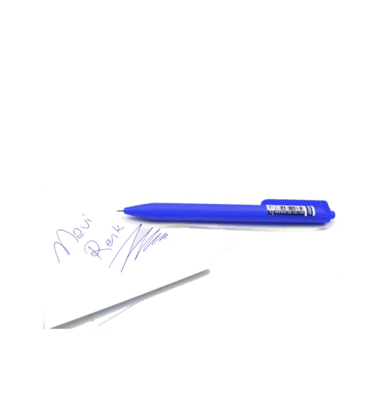 Mikro Tükenmez Kalem Canlı Renkler MJ-101 1 Adet - 7