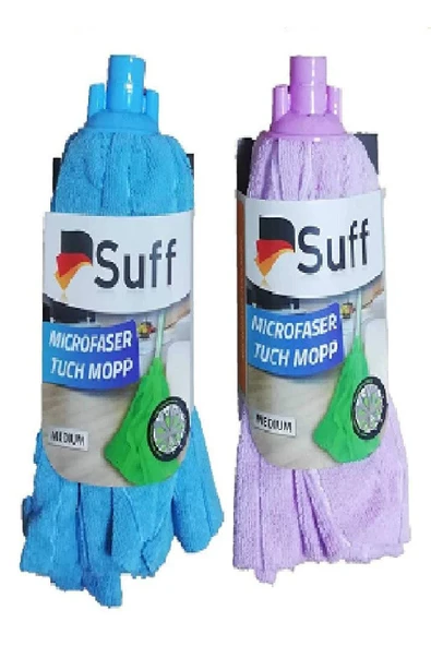 Suff 2 Adet Mikrofiber Havlu Mop Medium