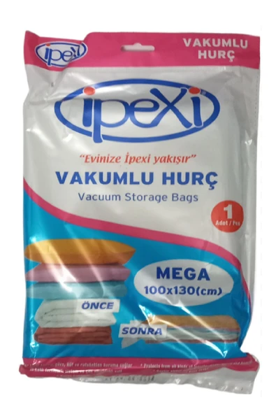 İpexi Vakumlu Hurç Mega 100x130 Cm