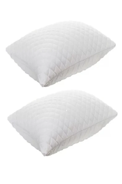Evony 2 Adet Yastık Kılıfı Kapitoneli Kılıfı 50x70 Cm - 2