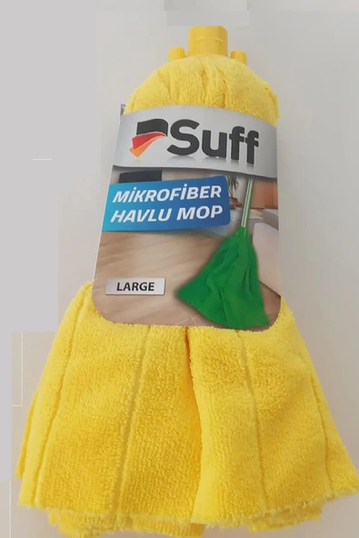 Suff 4 Adet Suff Mikrofiber Havlu Mop Large - 2