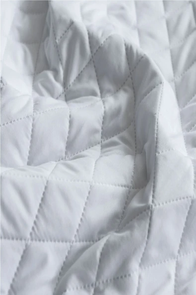 Bebesi Kapitone Yastık Koruma Kılıfı 2’li Paket 50x70 Cm - 3