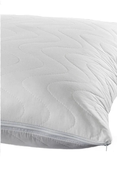 Evony 2 Adet 35x45 Cm Bebe Kapitoneli Yastık Kılıfı Fermuarlı - 2