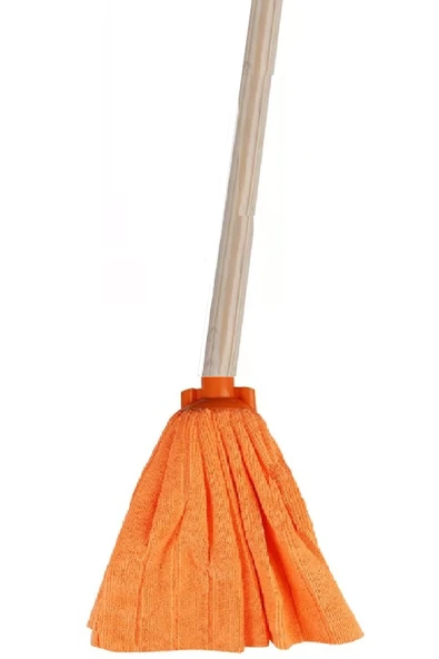 Spark Havlu Vileda Paspas Mop Ucu Ve Ahşap Sapı Takım - 2