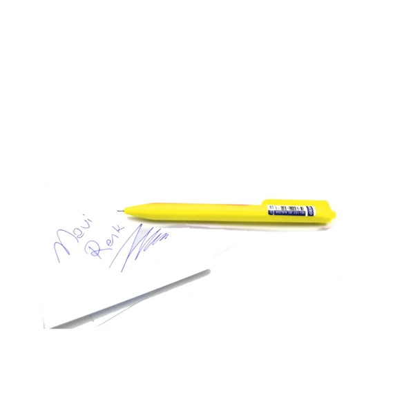 Mikro Tükenmez Kalem Canlı Renkler MJ-101 1 Adet - 6