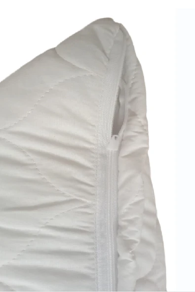 Altın Karma Sıvı Geçirmez Kapitoneli Yastık Kılıfı 50x70 Cm - 4