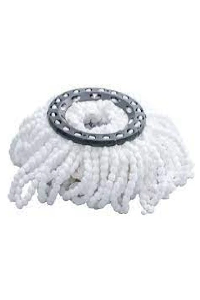 Lider 10 Adet 360° Döner Yuvarlak Mikrofiber Mop Paspas Yedek Ucu