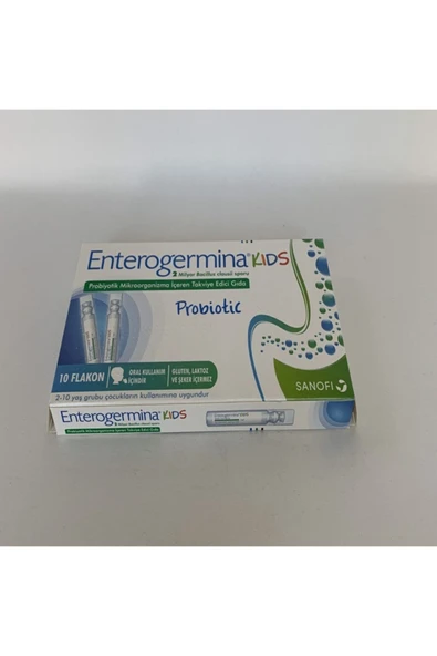 ENTEROGERMİNA Kids 10 Flakon Çocuk