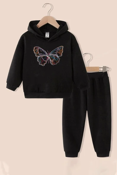 Çocuk Butterfly Eşofman Takımı ürün görseli 1