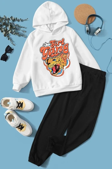 Çocuk Girl Gang Eşofman Takımı - Resim 7