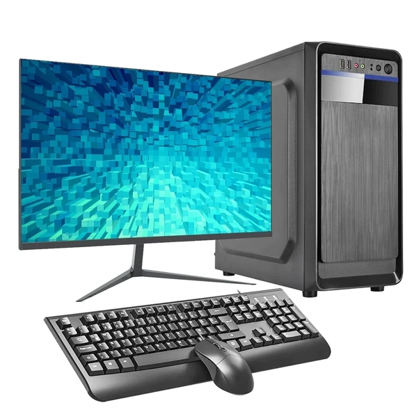 iNTEL i3 4N 8GB Ram 120GB SSD 21.5" Monitörlü Ofis Bilgisayarı ürün görseli