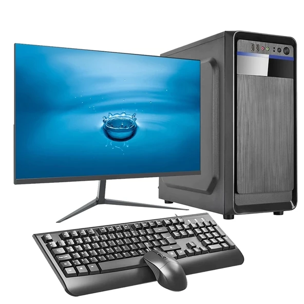 iNTEL i3 4N 8GB Ram 1TB SSD 24" Monitörlü Ofis Bilgisayarı ürün görseli