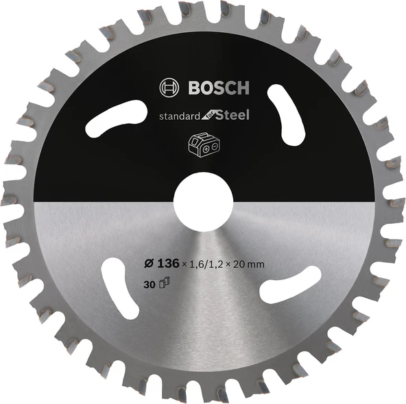 PRO Steel Daire Testere Bıçağı ST ST H 136mm 30Diş