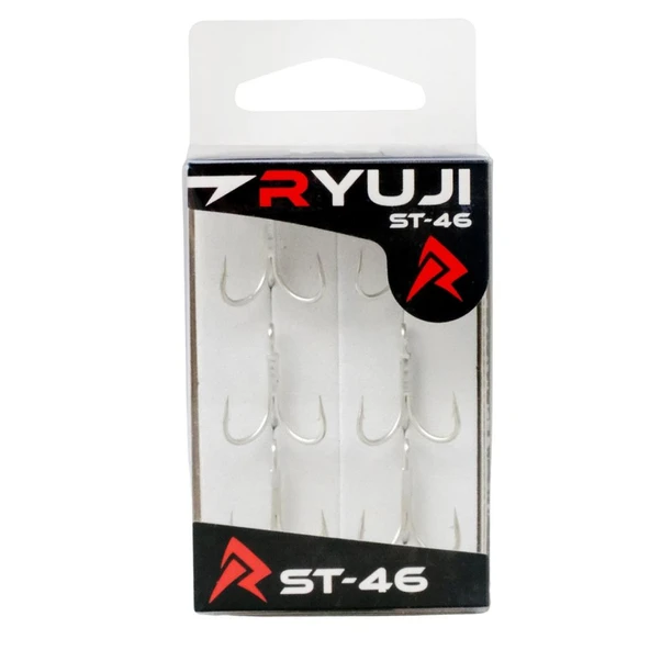 Ryuji ST46 Üçlü Maket Balık İğnesi - Resim 2
