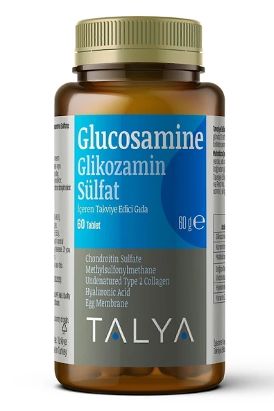 TALYA Glikozamin Sülfat Içeren Takviye Edici Gıda, 60 Tablet