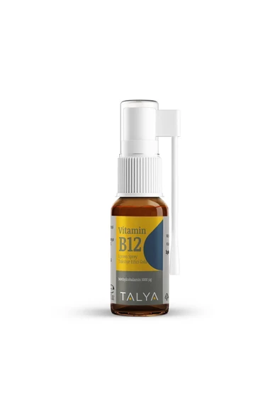 TALYA Vitamin B12 Içeren Sprey Takviye Edici Gıda, 10 ml - 2