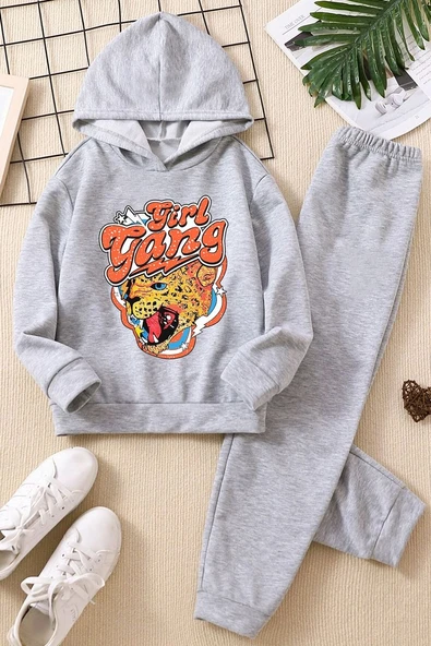 Çocuk Girl Gang Eşofman Takımı