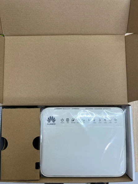 Yeni Huawei HG658 V2 300Mb Vdsl2/Adsl2 Modem - Resim 2