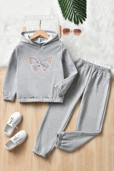Çocuk Butterfly Eşofman Takımı - Resim 5