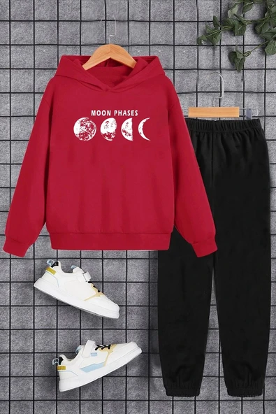 Çocuk Celestial Sun Moon Eşofman Takımı