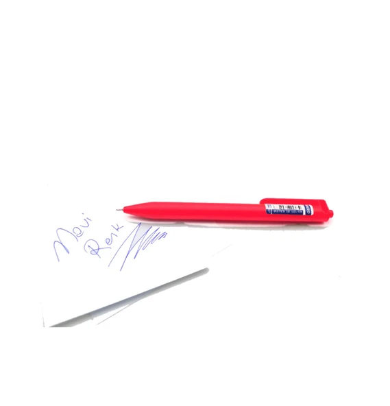 Mikro Tükenmez Kalem Canlı Renkler MJ-101 4 Adet - 6