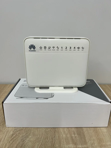 Yeni Huawei HG658 V2 300Mb Vdsl2/Adsl2 Modem ürün görseli 1